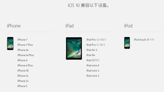 蘋果推送iOS 10正式版系統(tǒng)：升還是不升？